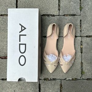Aldo nude jelly flats